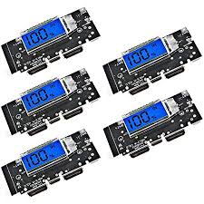 Download files and build them with your 3d printer, laser cutter, or cnc. Amazon Com Dorhea 5pcs 18650 Battery Charger Digital Protection Board Dual Usb 5v 1a 2 1a Mobile Power Bank Battery Charging Pcb Module Board With Digital Lcd Charging Module For Phone Diy Mobile Power