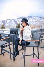 What I Wore In Aspen Emily Ann Gemma Winter Outfits Combat Boot Outfits Hot Winter Outfits