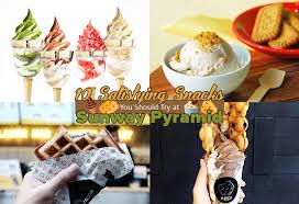Sunway pyramid mall was established in july 1997 and is one of the popular mall that residents and visitors go to for their shopping and entertainment especially during the weekends. 10 Satisfying Snacks You Should Try At Sunway Pyramid Johor Now