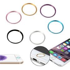 Metal Round Home Key Protector Ring Sticker Touch Id Button For Apple Iphone 6s Plus Apple Iphone 6s Plus Apple Iphone 6s Iphone Gadgets