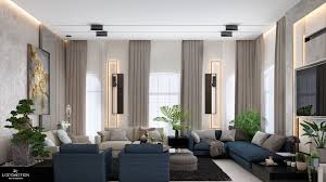 If you plan to build or rearrange your current villa, you can find many creative ideas how to do it. Villa Reception On Behance Luxury Living Room Modern Houses Interior Luxury Living Room Design