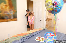 Layla London takes two dicks to celebrate her birthday