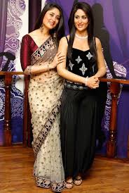 Jab We Met Costume Saree Designs Kareena Kapoor Saree Bollywood Designer Sarees