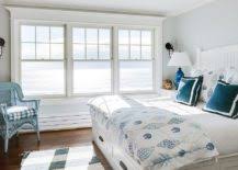 This room is richly decorated and features a variety of earth tones, patterns, and textures. Gray And Blue Bedroom Ideas 15 Bright And Trendy Designs