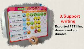 Kids Educational Toys Magnetic Reward Chart Behavior Chart Buy Reward Chart Dry Erase Design Magnetic Reward Chart Product On Alibaba Com