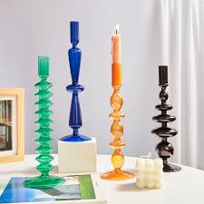 We did not find results for: Handmade European Vintage Glass Candlestick Romantic Dinner Decoration For Home Wedding Candle Holder Rod Wax Candelabrum Gift Marinahome