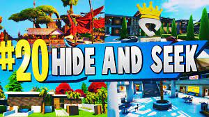 Hide and seek map by mobilezocker. Top 20 Best Hide And Seek Creative Maps In Fortnite Fortnite Hide And Seek Map Codes Youtube