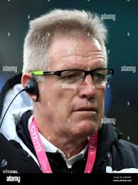 Fiji head coach john mckee hi-res stock photography and images