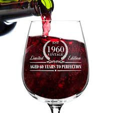 We did not find results for: 1960 Vintage Edition Birthday Wine Glass For Men And Women 60th Anniversary 12 75 Oz Elegant Happy