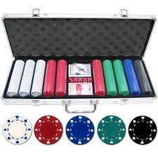 500 Piece Suited Poker Chip Poker Chips Poker Chips Set Poker Room