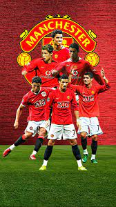 Cristiano ronaldo wallpaper manchester united. Ams R On Twitter C Ronaldo X Manchester United Wallpaper