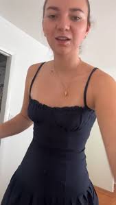 Italic Sarah Silk V-Neck Dress