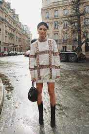 How To Wear Padded Headband Modnye Stili Osennie Modnye Naryady Vdohnovlennye Naryady