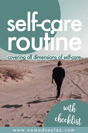 An Easy Recharging Self Care Sunday Routine Checklist
