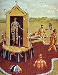 Giorgio De Chirico I Bagni Misteriosi Arte Della Pittura Pittura Arte Visionaria