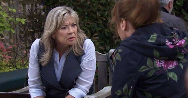 Emmerdale's Kim Tate reignites her fiery persona with a chilling revenge  plot | Manchester Evening News - Manchester Evening News