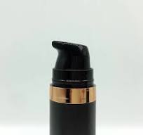 Save Big on Bulk 30ml Airless Pump Cosmetic Bottle Classic 15ml Frosted  Black Plastic Airless Pump Bottle Travel Size Refillable Cosmetic  Containers ...
