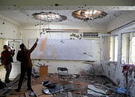 Cette même source indique qu'une seconde explosion pourrait. En Afghanistan Un Attentat Pour Qu Il N Y Ait Plus Aucun Erudit