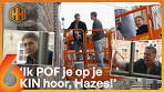 DOODSANGSTEN op de HOOGWERKER tijdens het RAMEN ... - YouTube