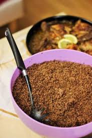 La Recettte Facile Du Djouga Djouka De Fonio Par Ici Recette Recettes De Cuisine Africaine Fonio
