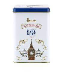 Harrods Designer Clothing Luxury Gifts And Fashion Accessories Earl Grey Tea Grey Tea Earl Grey Tea Tin