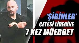 Operasyonda, gizli bölmedeki tel kafeslerde rehin tutulan 2 kişi kurtartıldı. Sirinler Cetesi Liderine 7 Kez Muebbet Asayis Www Izlenenhaber Com Haber Sitesi