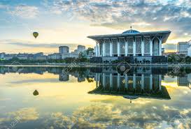 Tuanku mizan zainal abidin (ur. Masjid Tuanku Mizan Zainal Abidin During Sunrise At Putrajaya Stock Photo Picture And Royalty Free Image Image 49316716