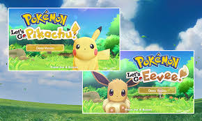 Play The Pokemon Let S Go Pikachu And Pokemon Let S Go Eevee Demo Version Pokemon Com