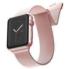 5 pack bands compatible with apple watch band 38mm 40mm, soft silicone sport replacement strap compatible with iwatch series 6 5 4 3 2 1 se women black/white/stone/pink sand/lavender gray 38mm/40mms/m 361 $15 99 X Doria Hybrid Mesh Band For 38mm Apple Watch Rose Pink Target