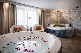 Hotel Met Jacuzzi Maastricht Hotelkamer Met Prive Jacuzzi
