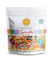 Good Dee S Sugar Free Rainbow It S A Circus Sprinkles Dye Free Na