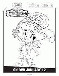 Printable jake the neverland pirates coloring pages. Coloring Pages For Captain Jake And The Neverland Pirates Coloring Home