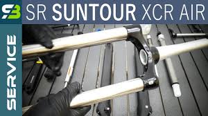 Finally Sr Suntour Xcr Air Lor Suspension Fork Service Full Overhaul