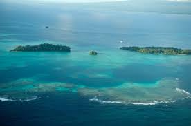 sea level rise claims five islands in solomons study