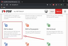 4 Cara Mengubah Pdf Ke Word Secara Online Dan Offline