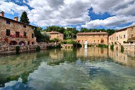 Hot Springs In Southern Tuscany At Home In Tuscany Beautiful Places To Visit Places In Italy Tuscany