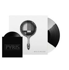 White Noise Deluxe Edition Black Grey Clear Tri Color Rsrc Pvris Pvris Band Merch White Noise
