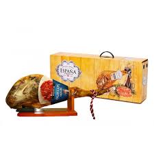 Jamón is spain's enduring culinary symbol, celebrated in every bar and restaurant across the country. Jamon Serrano Reserva Suport Cutit