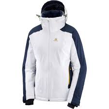 Poshmark makes shopping fun, affordable & easy! Salomon Ski Jacket Women S Brilliant White Night Sky George Fisher