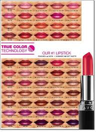 True Color Lipstick Lipstick Colors Avon True Lipstick