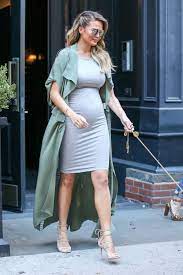 Pin On Celebrity Maternity Fashion Style