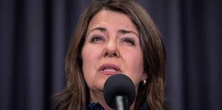Absurd authoritarian censorship': Alberta premier Danielle Smith hits out  at anti-greenwashing law. The legislation threatens fines and jail for Oil  Executives who peddle climate disinformation. : r/alberta