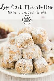 Low Carb Stollenkonfekt Ohne Zucker Mehl Backen Macht Glucklich Rezept Stollenkonfekt Low Carb Backrezepte Backen Macht Glucklich