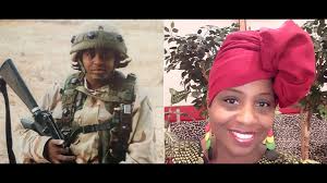 Woman in the war zone: Iraq veteran turned to Army for 'adventure' after  mom's death