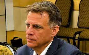 DPM Biman Prasad meets with Robert Kaproth