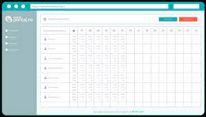 Model fisa de pontaj zilnic. Foaiedepontaj Ro Pontaj Online Gratuit