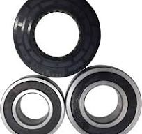 DC62-00156A, 6601-002637 and 6601-000148 Washer Tub Bearing ＆ Seal Kit for  Samsung Washer Seal Bearing Kit