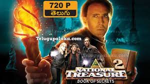 National Treasure 2 Book Of Secrets 2007 720p Telugu Dubbed Movie In 2020 The Secret Book National Treasure Dubbed