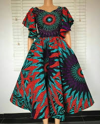 Ankara Dress African Wear Dresses African Print Fashion Dresses African Maxi Dresses