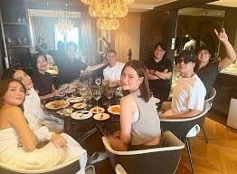 Bea Alonzo shared some snaps with her celebrity friends at the birthday  celebration of Mr. M on Instagram. Spotted were Maja Salvador, Kathryn  Bernardo, John Lloyd Cruz, Piolo Pascual, and Jericho Rosales.